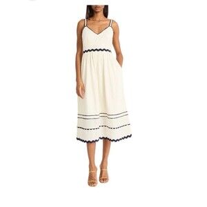 The Good Journey Women’s Dress Size 14 100% Cotton